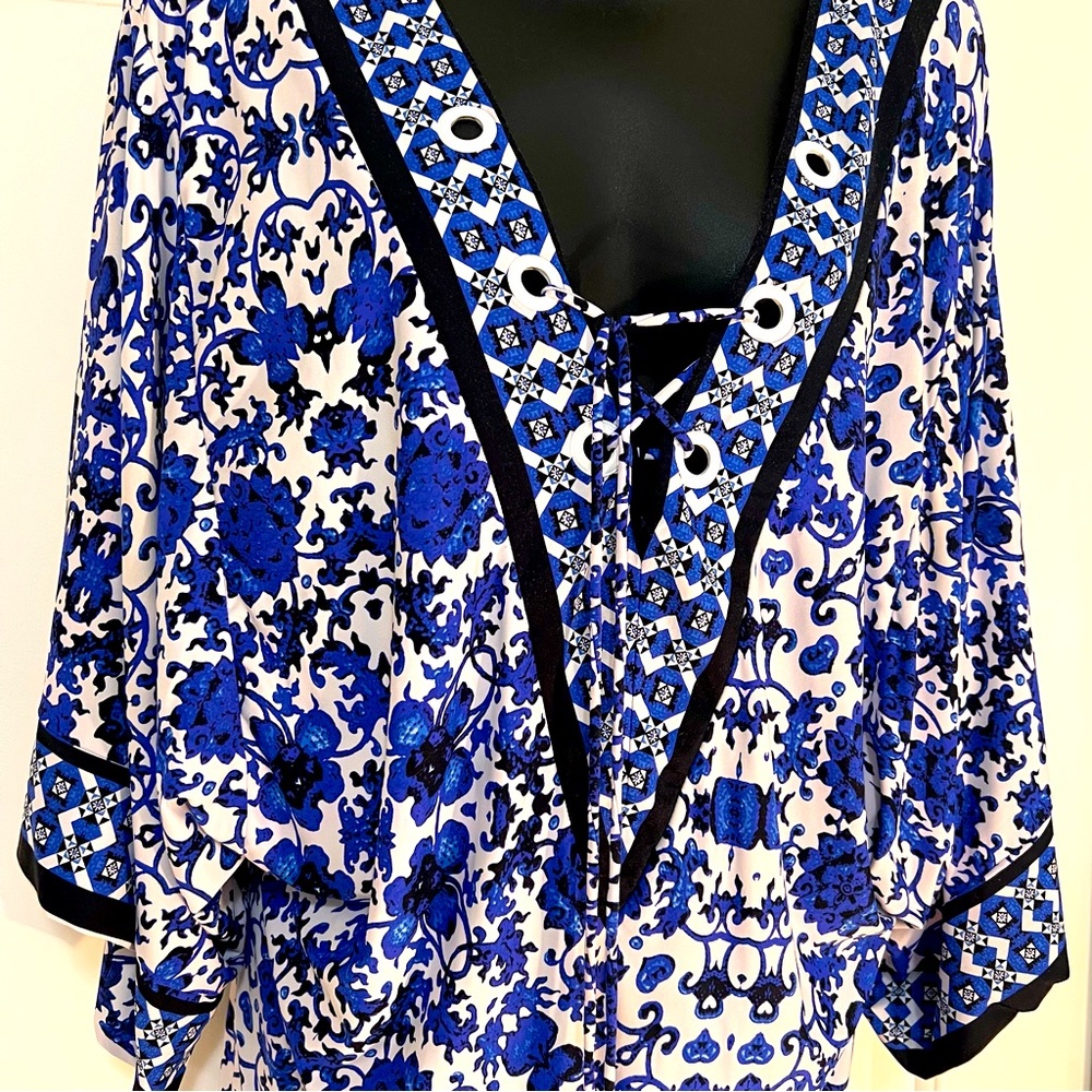 Nanette Lepore Swim cover-up/dress